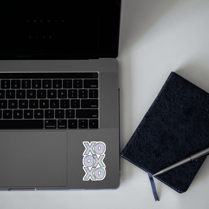 XOXO Sticker - sticckiz.com