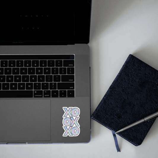 XOXO Sticker - sticckiz.com