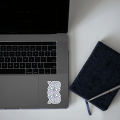 XOXO Sticker - sticckiz.com