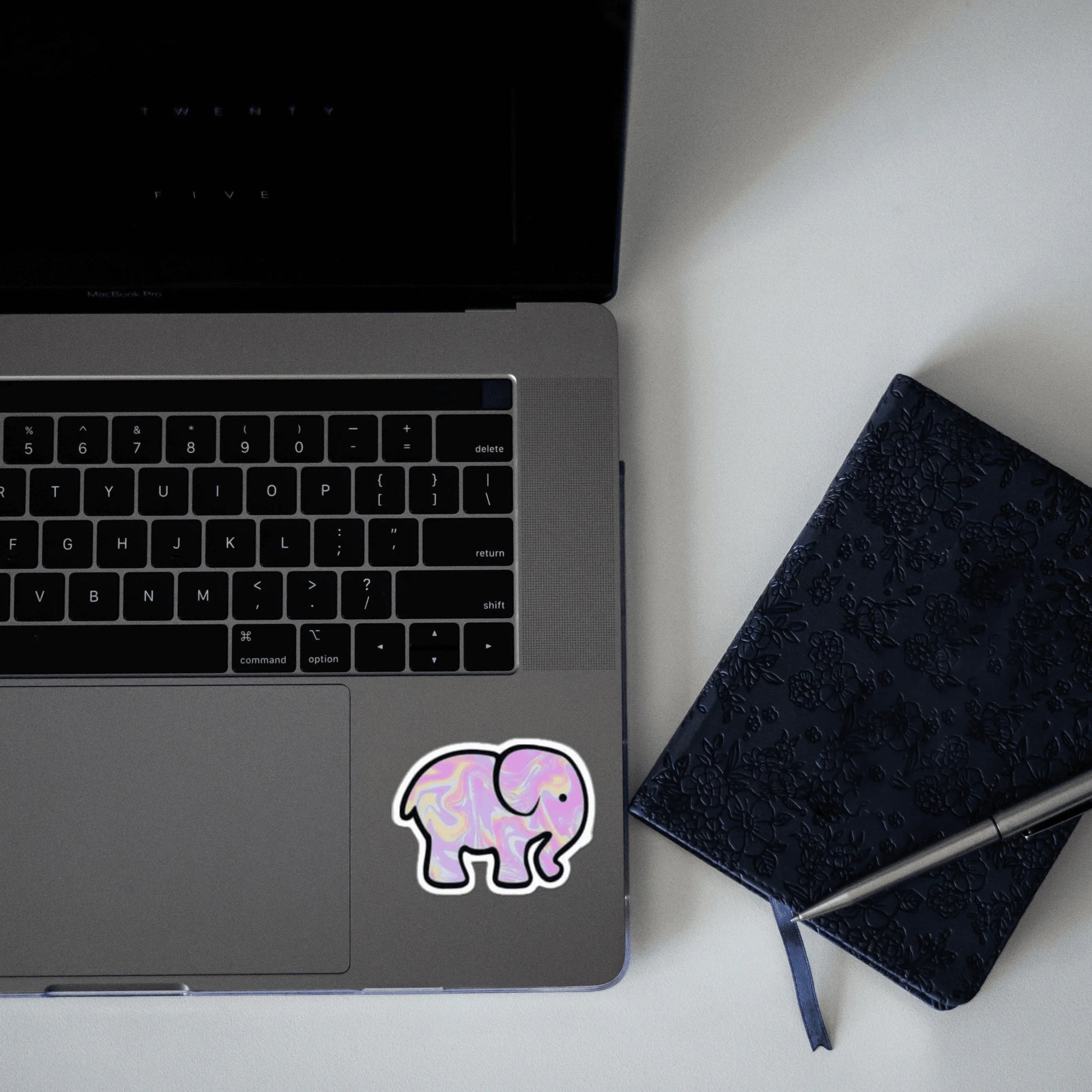 Baby Elephant Sticker - sticckiz.com
