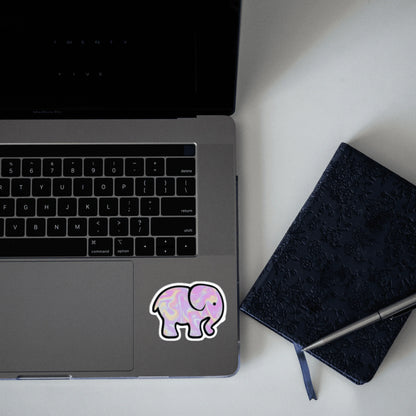 Baby Elephant Sticker - sticckiz.com