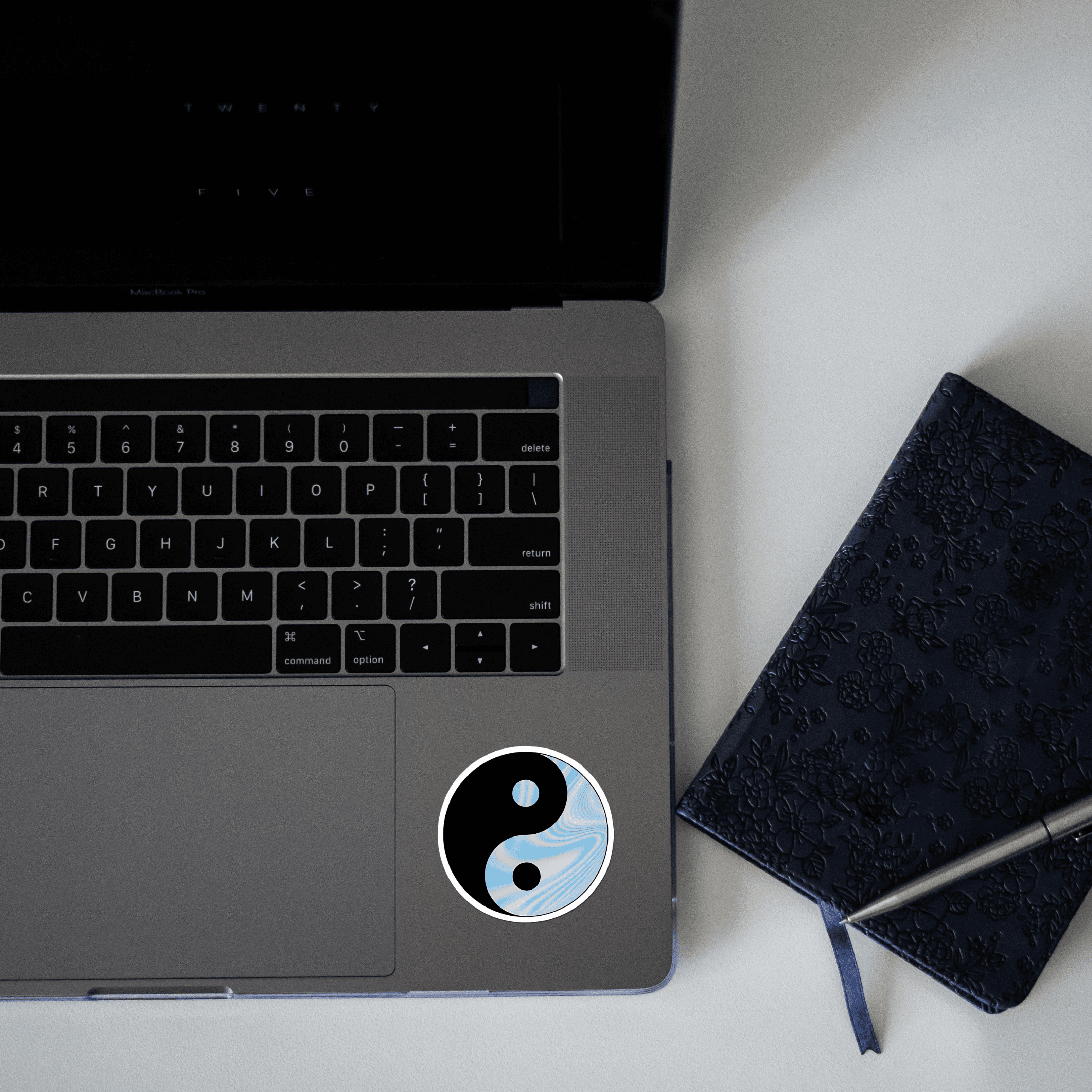 The Yin Yang Symbol Sticker - sticckiz.com