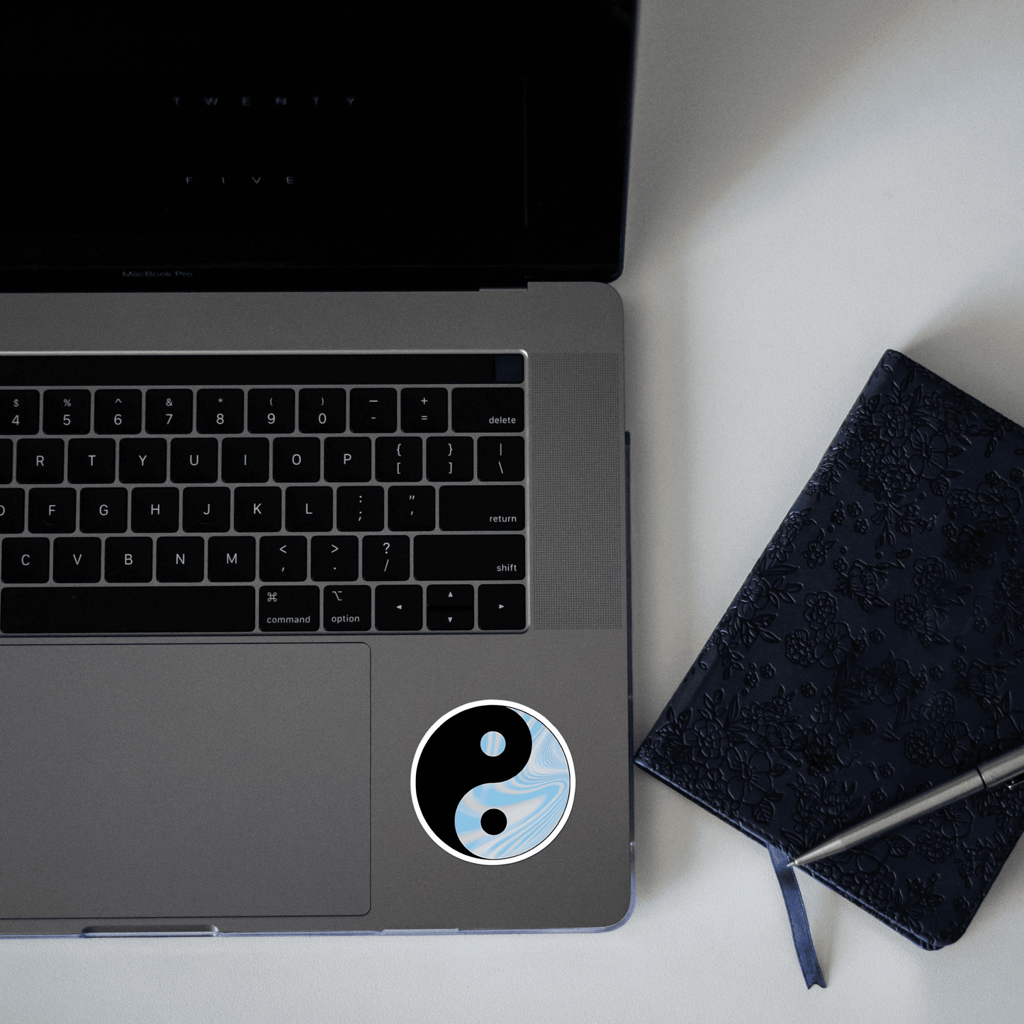The Yin Yang Symbol Sticker - sticckiz.com