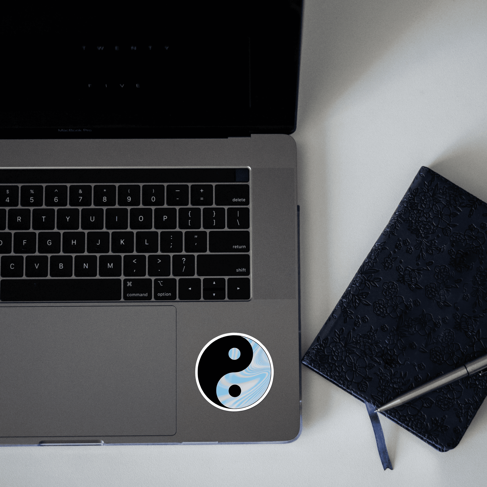 The Yin Yang Symbol Sticker - sticckiz.com