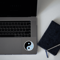 The Yin Yang Symbol Sticker - sticckiz.com