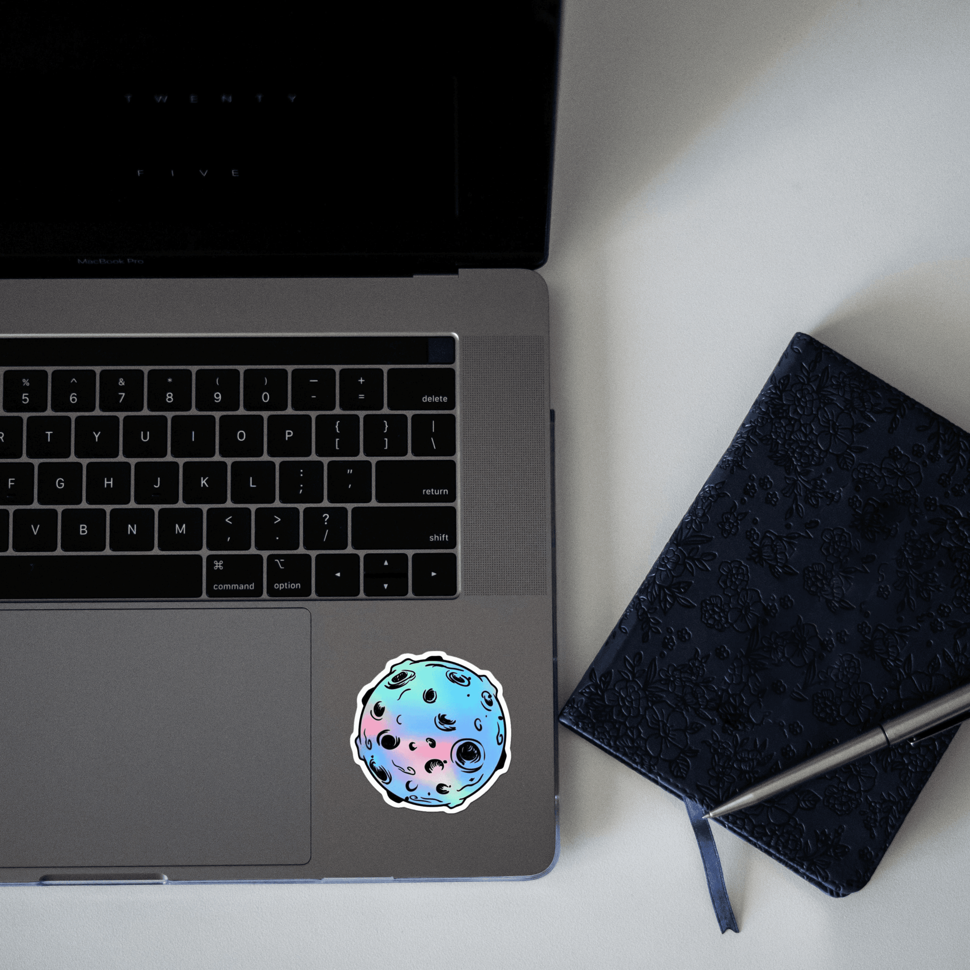 Moon Sticker - sticckiz.com