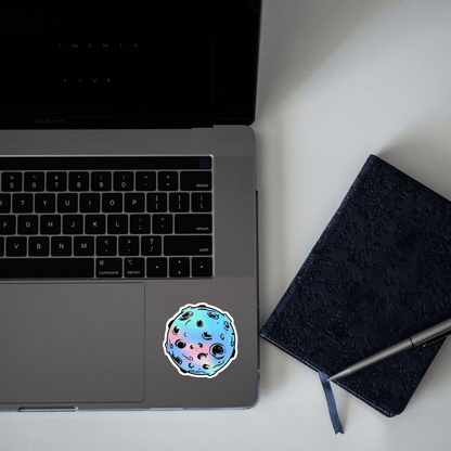 Moon Sticker - sticckiz.com