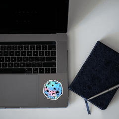 Moon Sticker - sticckiz.com