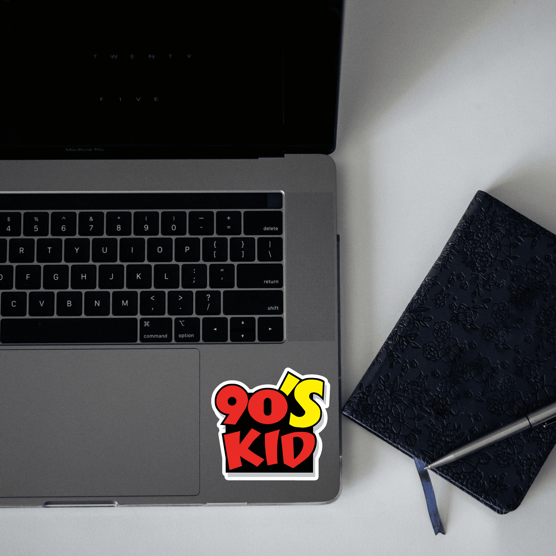 90's Kid Sticker - sticckiz.com