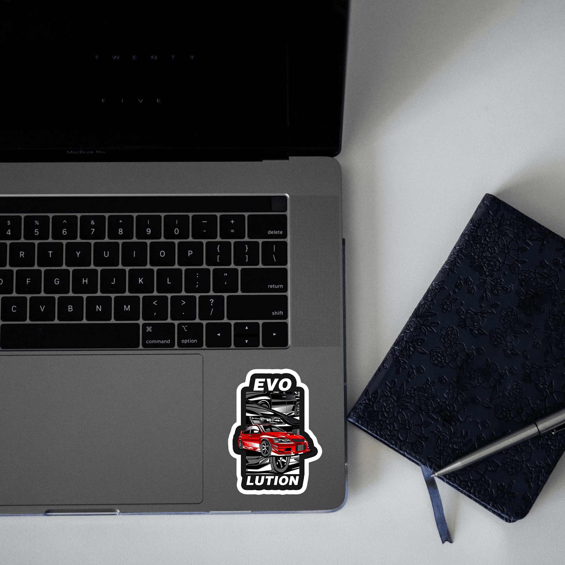 Car Automotive Evolution Sticker - sticckiz.com