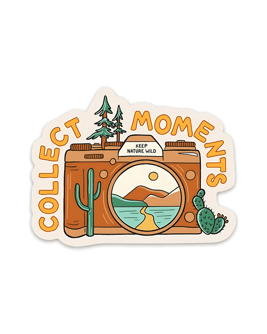 Collect moments Sticker - sticckiz.com