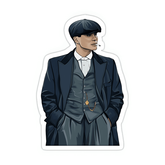 Thomas Shelby Sticker - sticckiz.com