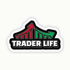 Trader Life Sticker - sticckiz.com