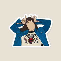 Stranger Things  v1  Sticker