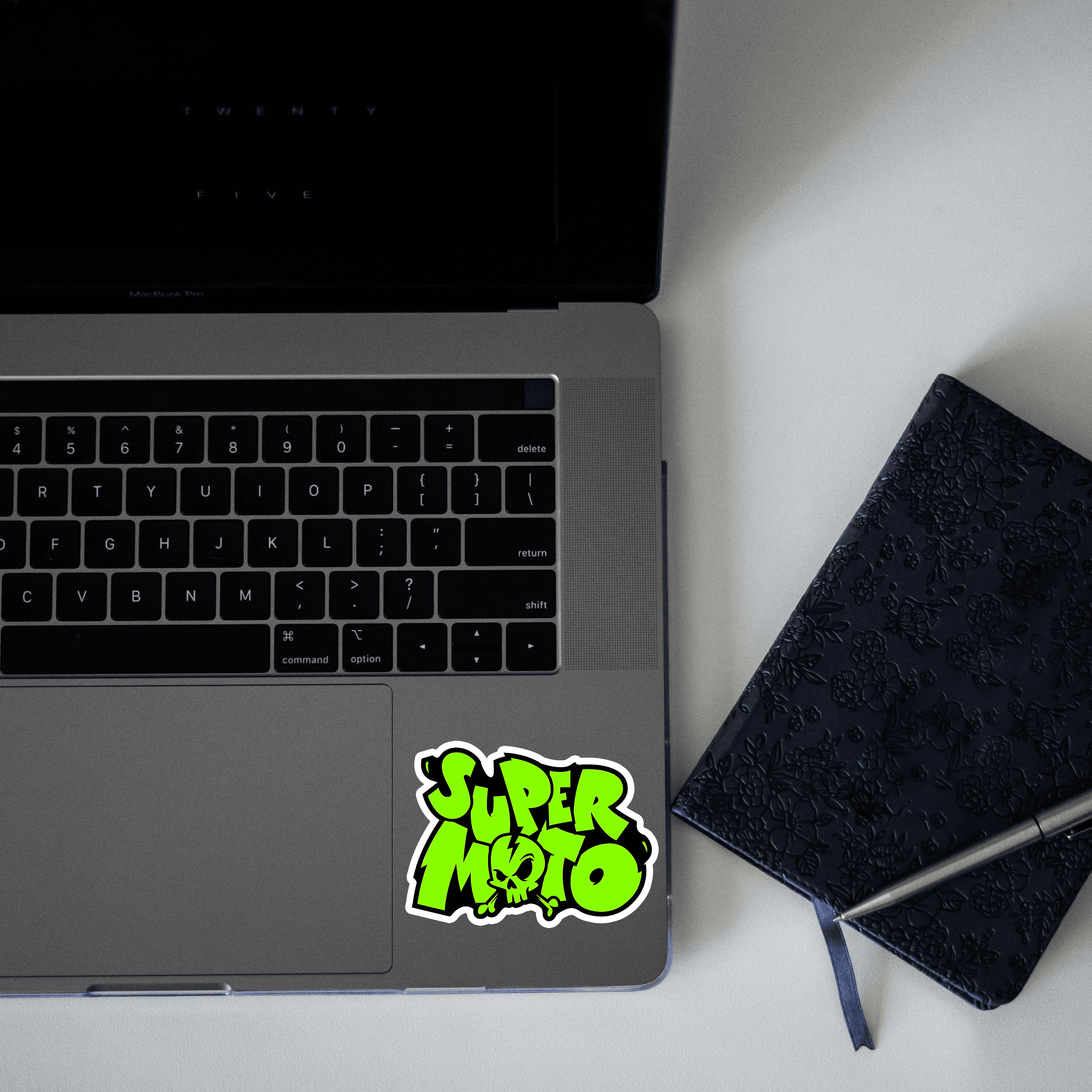 Supermoto Sticker - sticckiz.com