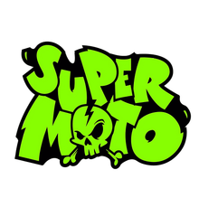Supermoto Sticker - sticckiz.com