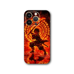 TANJIRO KAMADO CHAKRA EDITION Mobile Skin - sticckiz.com