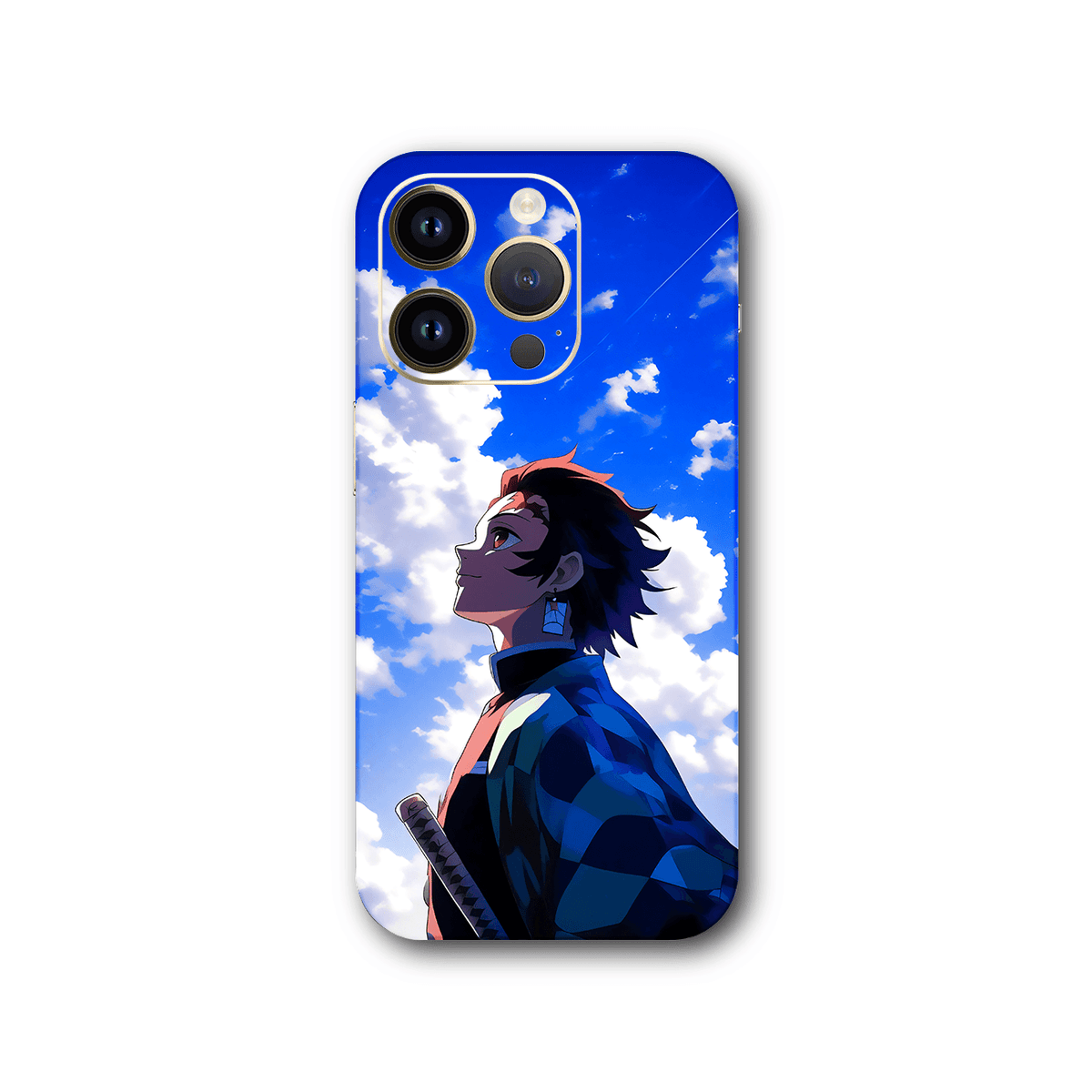 TANJIRO KAMADO Mobile Skin - sticckiz.com
