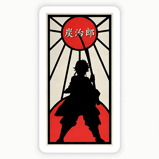 Tanjiro Demon Slayer Sticker - sticckiz.com