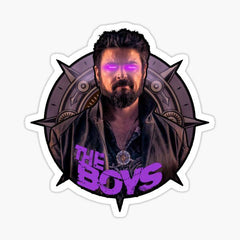 The Boys Billy Butcher Sticker