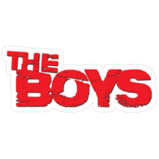 The boys logo Sticker