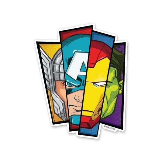 The First Avengers Sticker