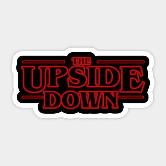 The Upside Down Stranger Things