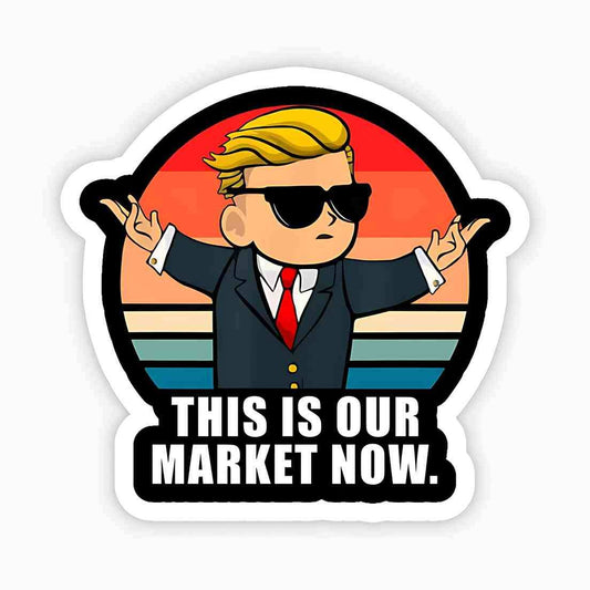 This Is Our Market Sticker - sticckiz.com