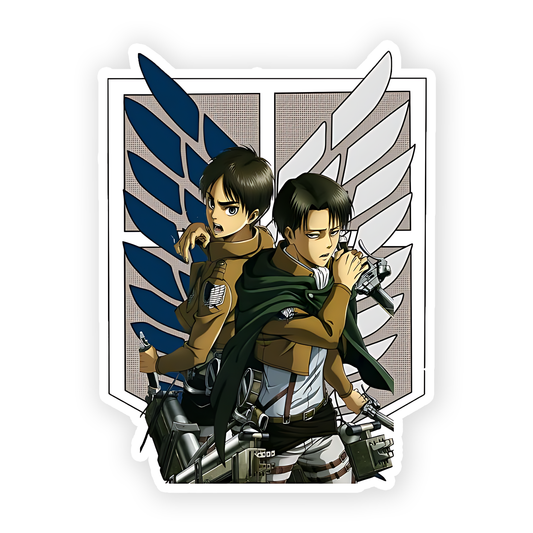 Jheims HC (jheimsh) | Attack on titan anime Sticker