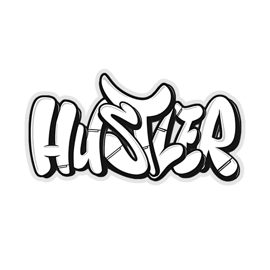 Hustler Sticker - sticckiz.com