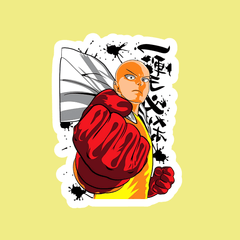 Saitama V2 sticker - sticckiz.com