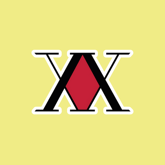 Hunter x Hunter logo Sticker - sticckiz.com