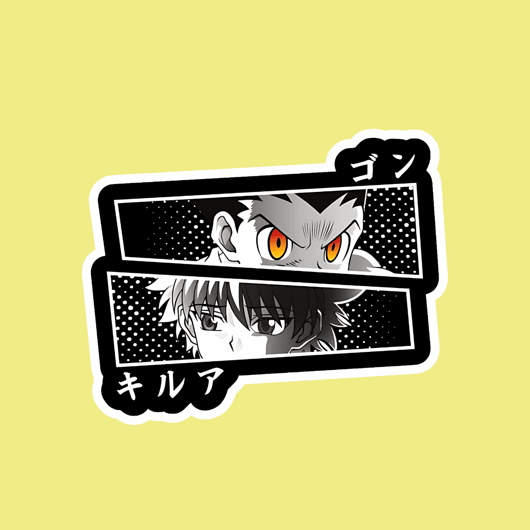 Hunter x Hunter Sticker - sticckiz.com