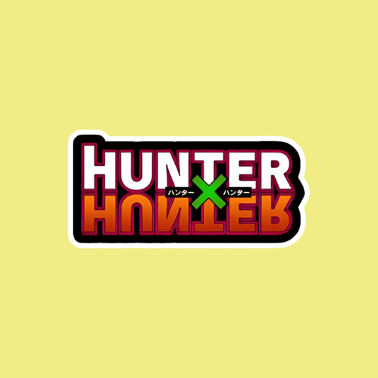 Hunter x Hunter logo Sticker - sticckiz.com