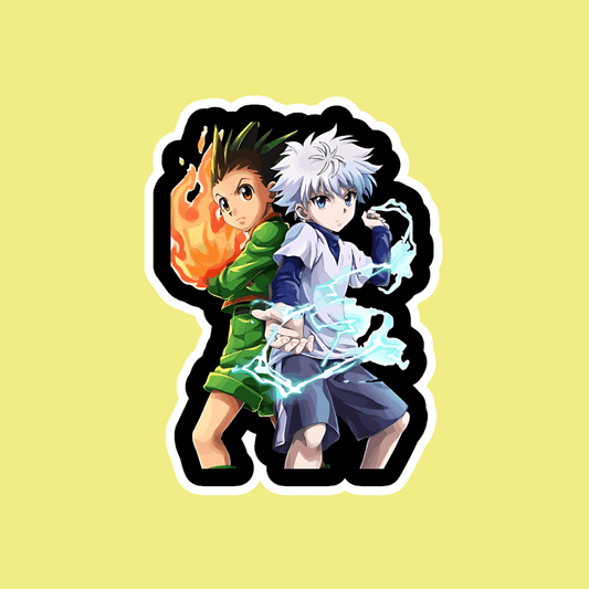 You are amazing hunter x hunter sticker - sticckiz.com