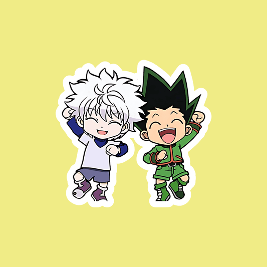 Killua & Gon Sticker - sticckiz.com