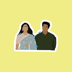 Sita Ramam movie Sticker - sticckiz.com