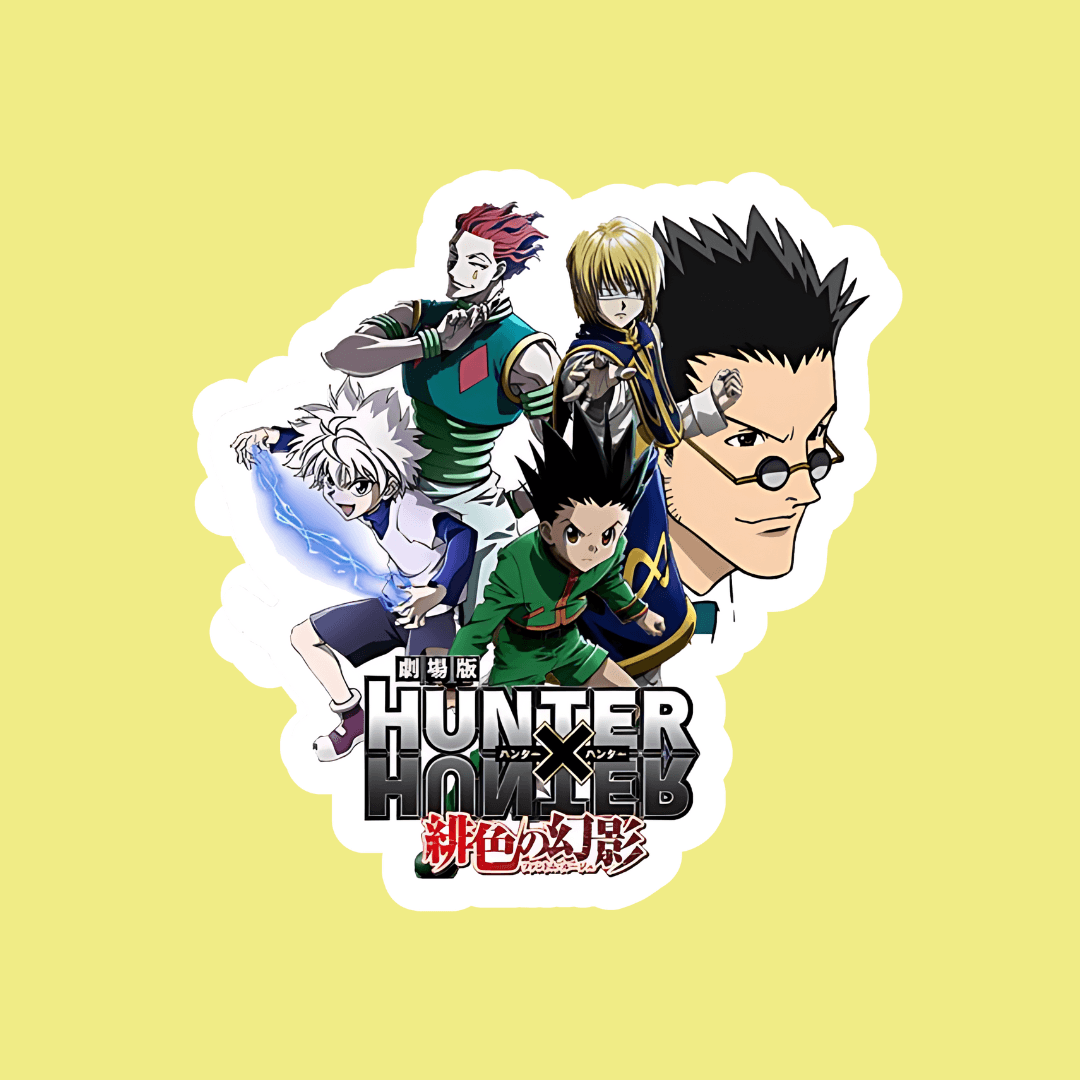 Hunter x Hunter v3 Sticker - sticckiz.com