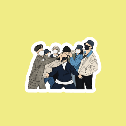 k-pop Singer sticker - sticckiz.com