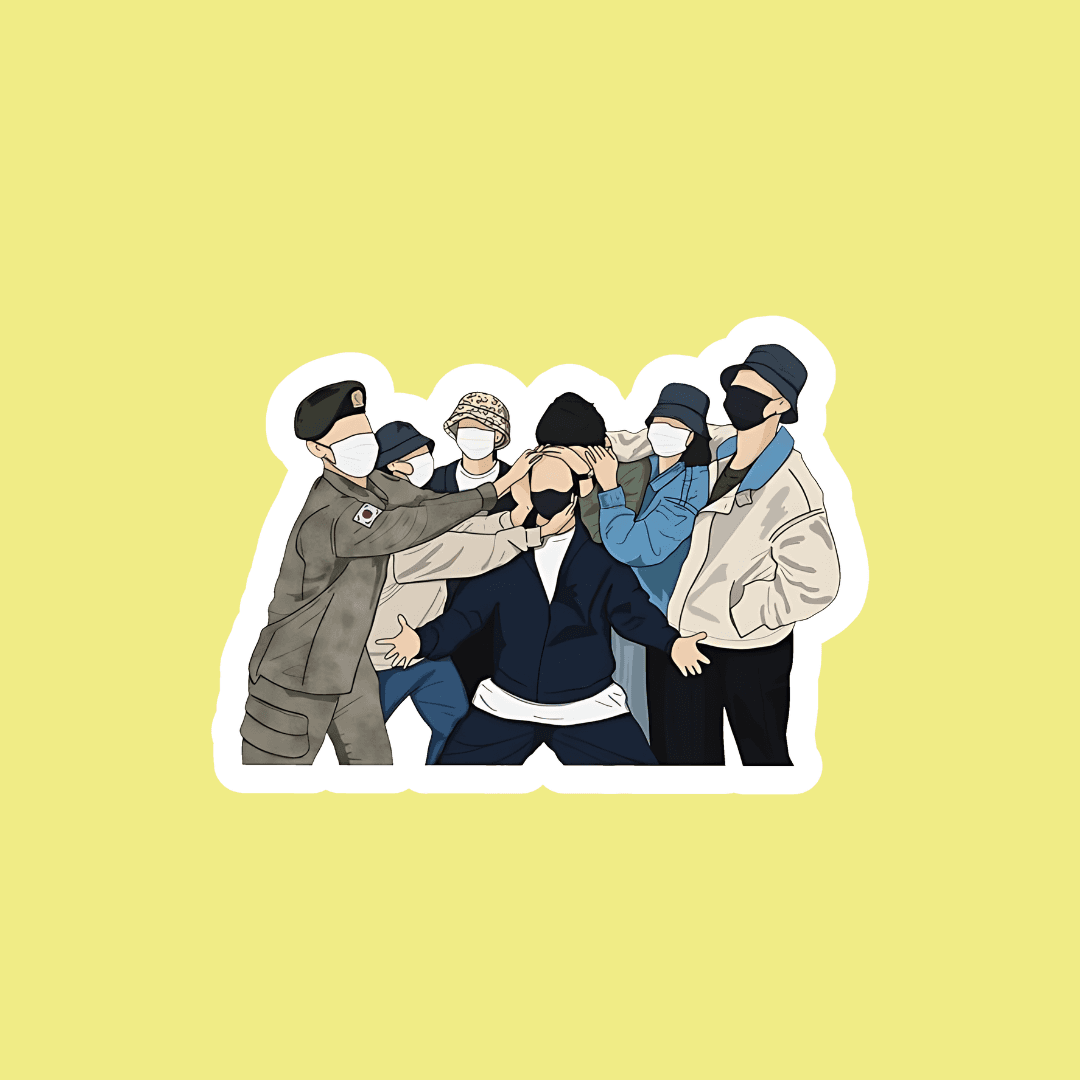 k-pop Singer sticker - sticckiz.com