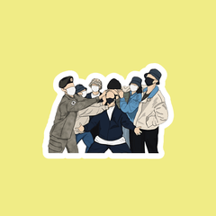 k-pop Singer sticker - sticckiz.com