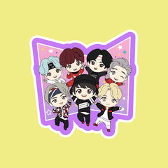 Korean star animated sticker - sticckiz.com
