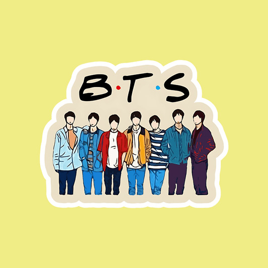 Korean star Sticker - sticckiz.com