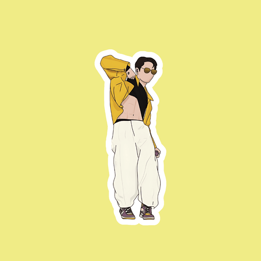 Korean Artist v4 sticker - sticckiz.com