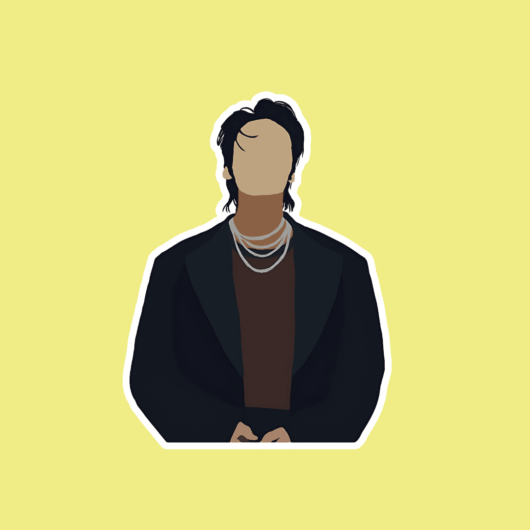 Korean singer sticker - sticckiz.com