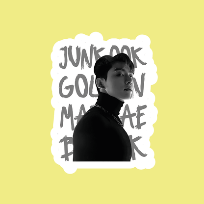 Korean artist sticker v4 - sticckiz.com