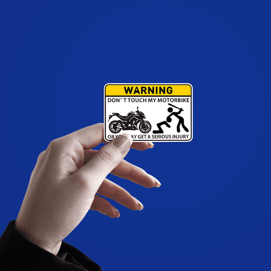 Don_t Touch Sticker - sticckiz.com