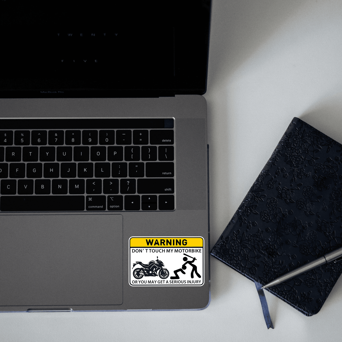 Don_t Touch Sticker - sticckiz.com
