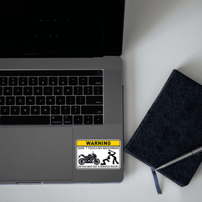 Don_t Touch Sticker - sticckiz.com