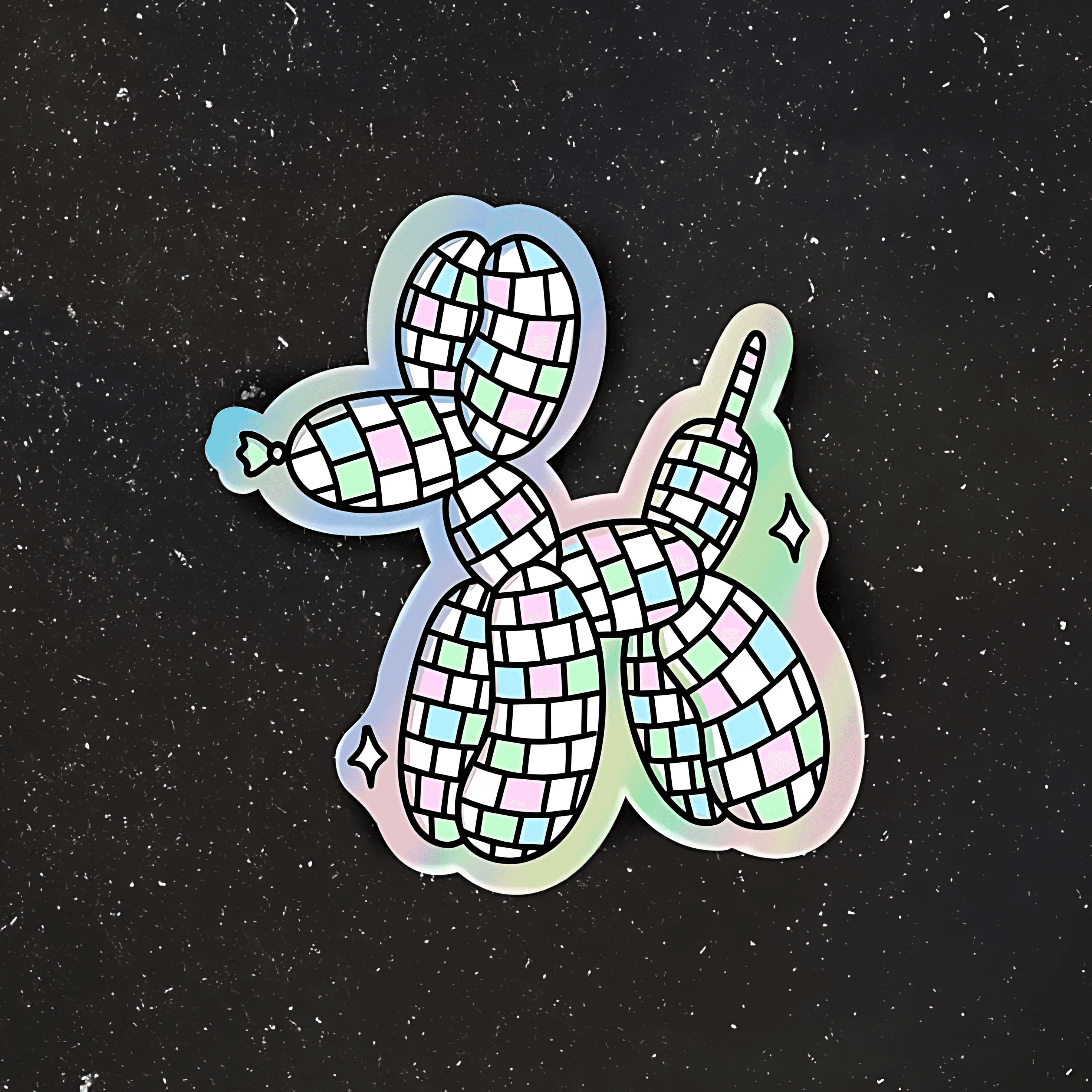 Balloon Horse Sticker - sticckiz.com